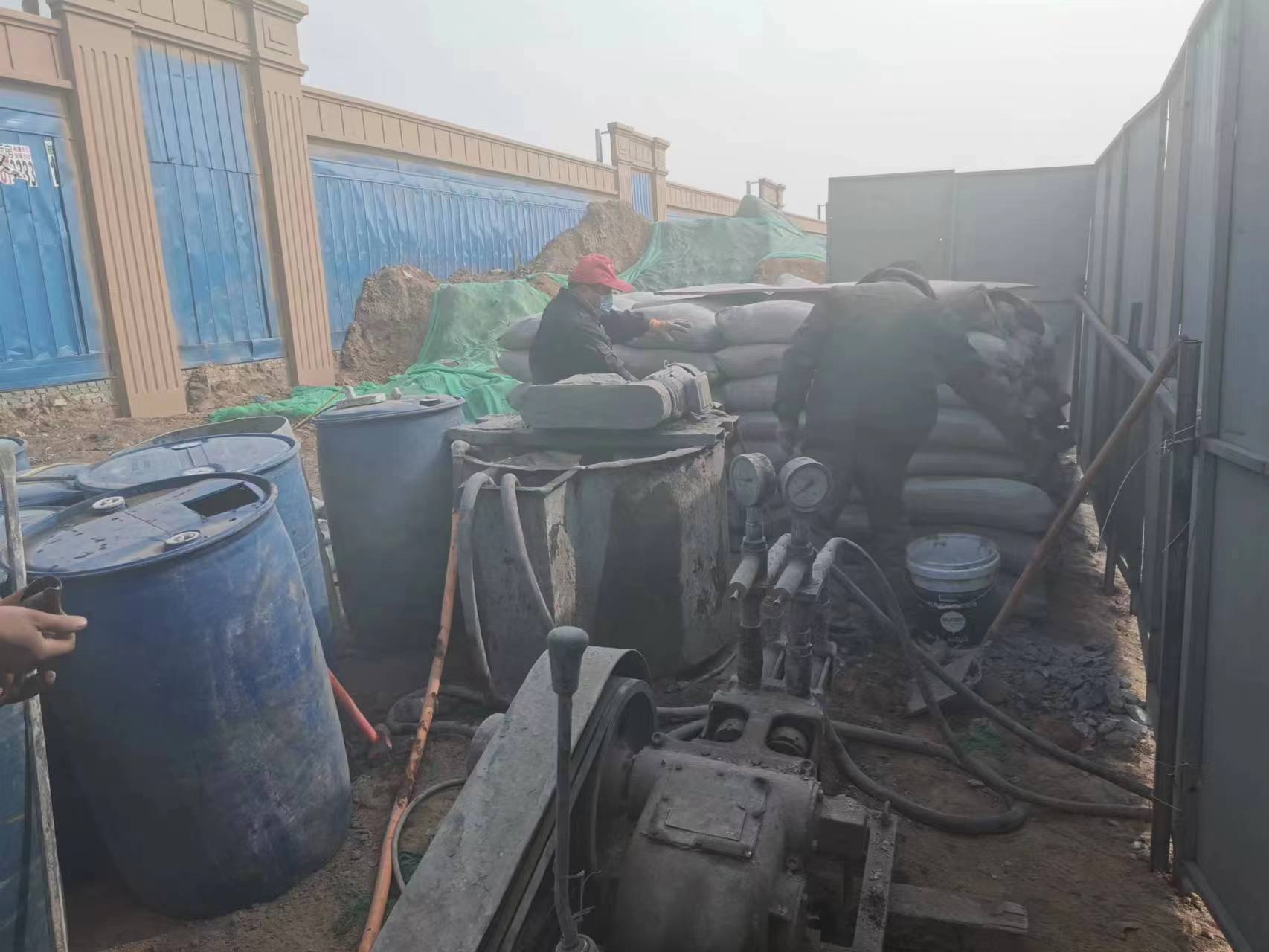 西丰房屋下沉注浆