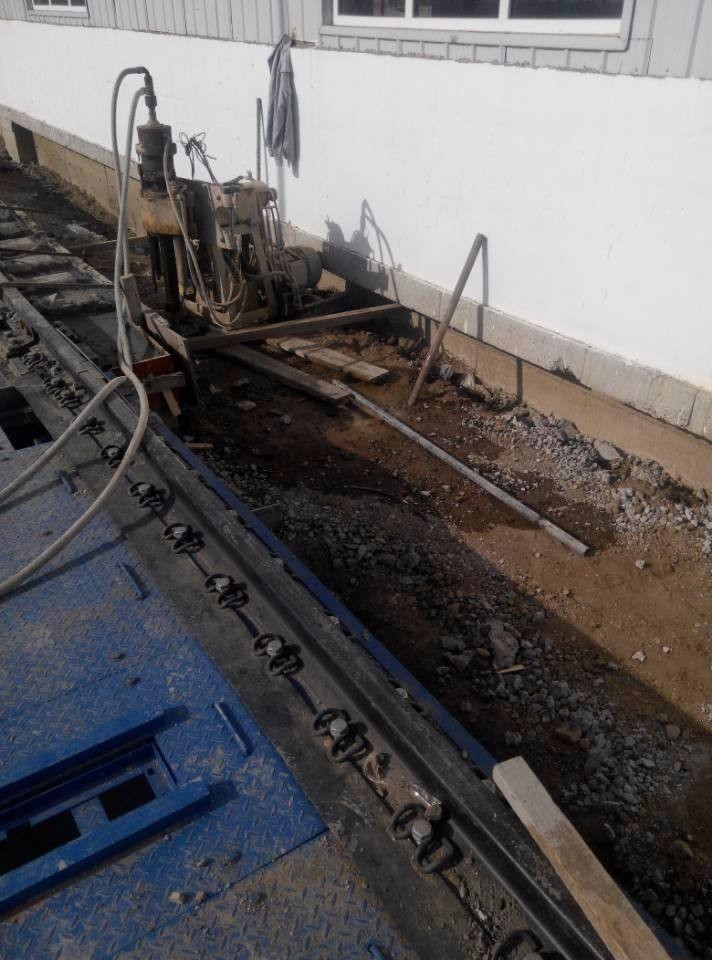 西丰注浆治理铁路高路基沉陷病害