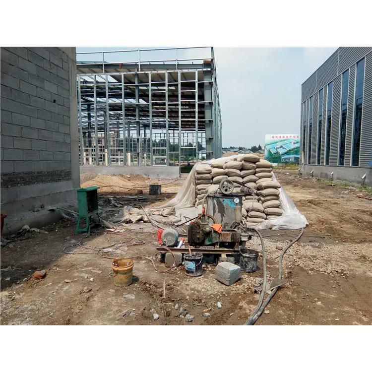 西丰地基下沉注浆加固施工